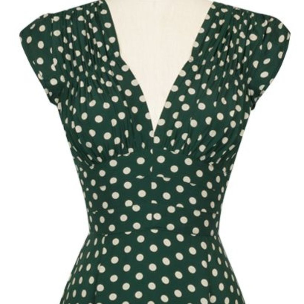 "Irish Polka" 1940s dress by Trashy Diva, size 0